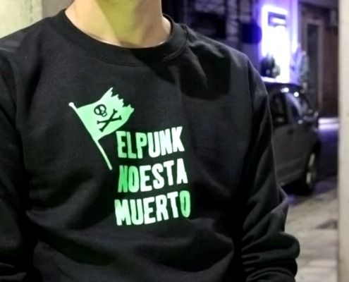 El punk no esta muerto - T-shirt Stigma Lab