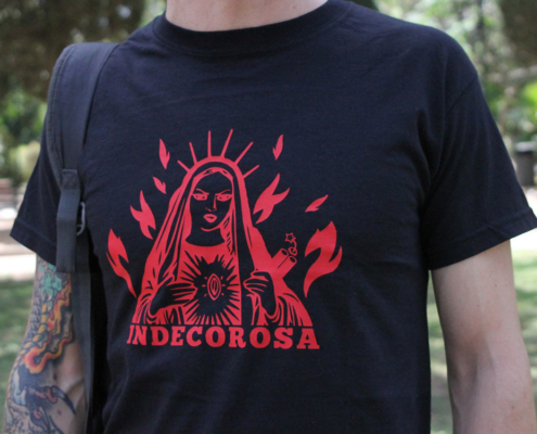 Indecorosa - T-shirt Stigma Lab