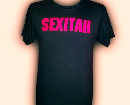 Foto t-shirt Sexitah