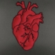 Foto di patch cuore anatomico